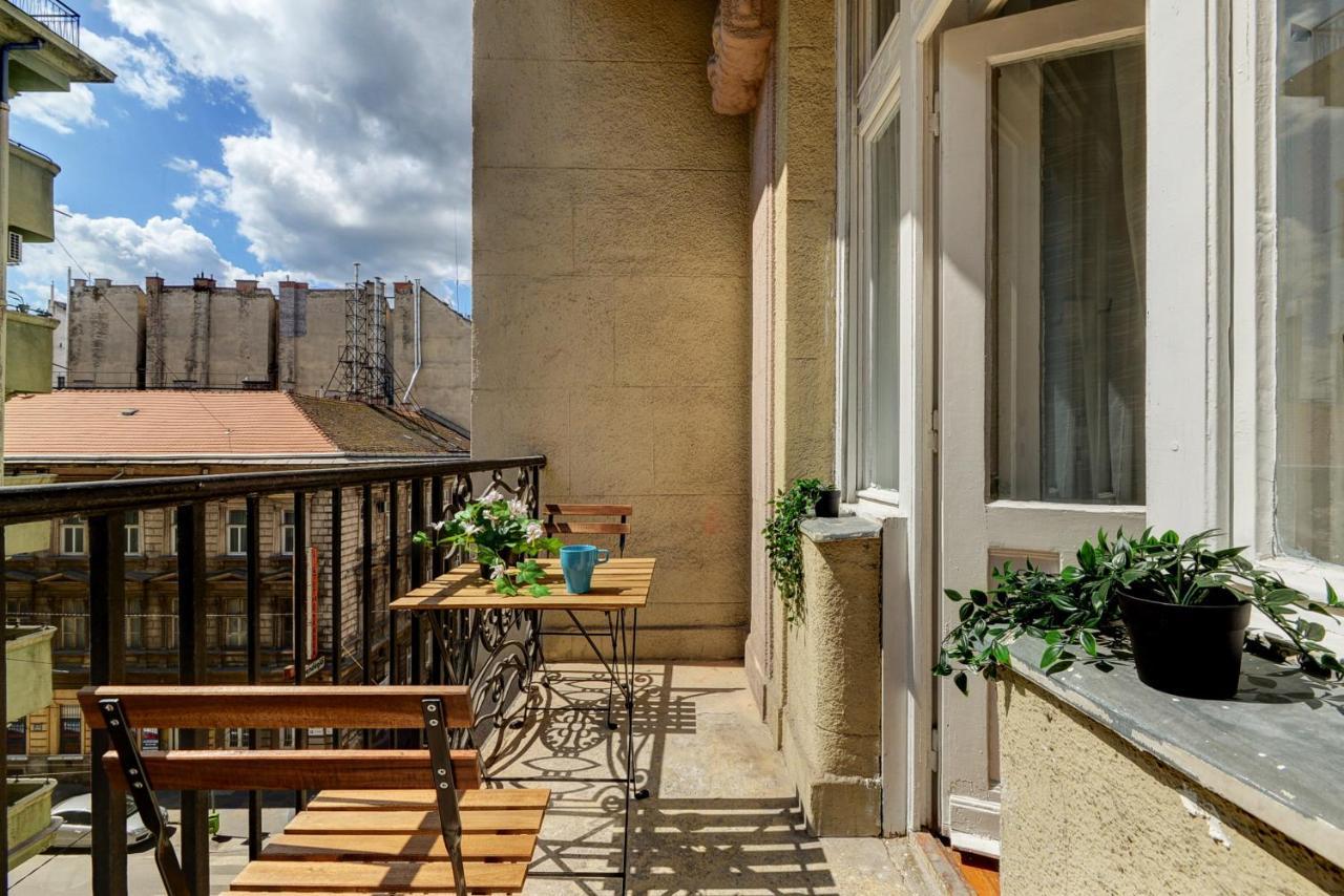 Akacfa 7 City Center Beautiful Apartment Budapest Exterior foto