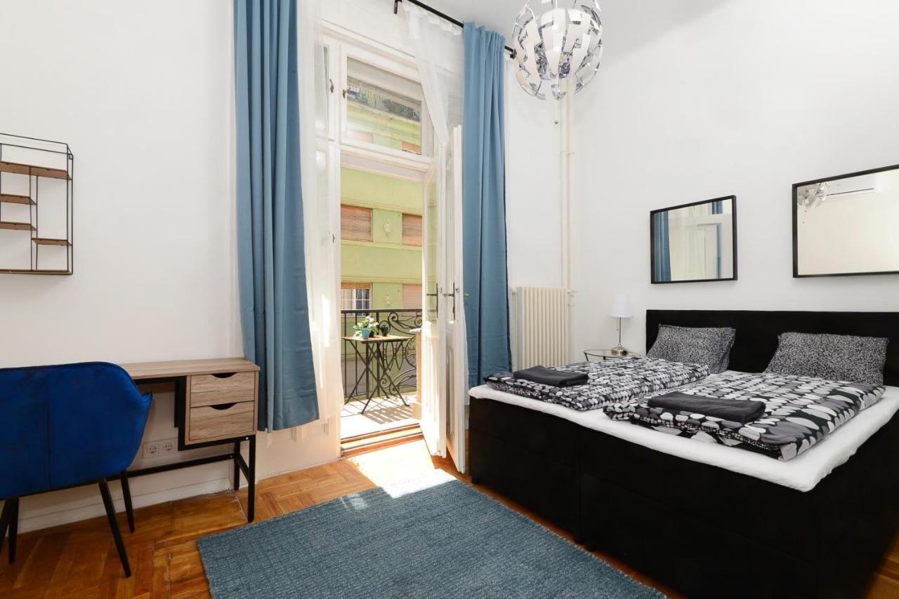 Akacfa 7 City Center Beautiful Apartment Budapest Exterior foto