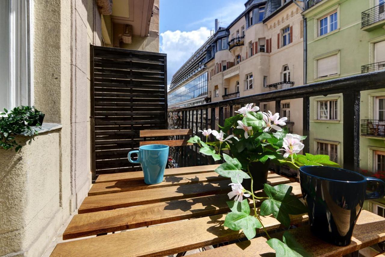 Akacfa 7 City Center Beautiful Apartment Budapest Exterior foto